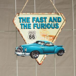 Fast and Furious 66 kyltti