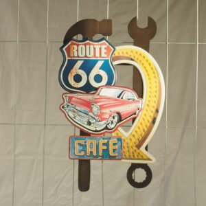 Route 66 Cafe ja työkalut