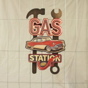 Gas Station ja työkalut