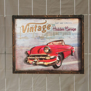 Hidden Garage 3D-taulu