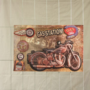 BSA Gas Station 3D-taulu