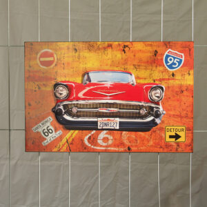 Chevy Santa Monica 3D-taulu