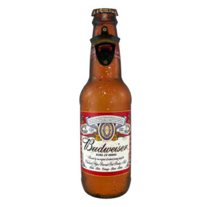 Budweiser pullonavaaja